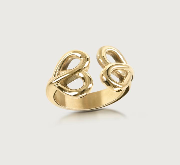 Produktbild Hey Harper Endless Love Ring (57, 585/14 K Gold)