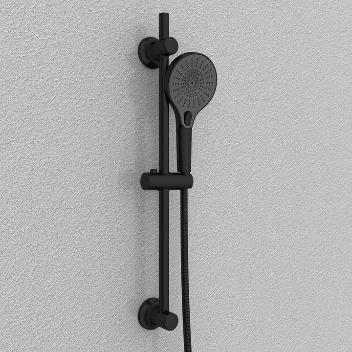 Actual product image Wenko Shower rail 70cm black