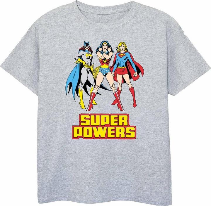 Wonder Woman Super Power TShirt Mädchen