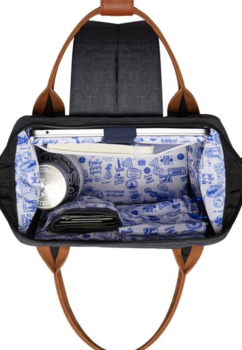 Actual product image Cabaia Rucksack / Backpack Adventurer Oxford Small (12 l)