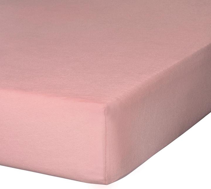 Actual product image Lotus Bettwaren Satin fitted sheet uni (160x200 cm)