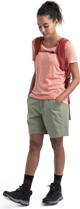 Actual product image Icebreaker Women Merino 150 Tech Lite III SS Scoop Tee Through the Woods (S)