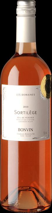 Charles Bonvin Fils Oeil de Perdrix Sortilège (1 x 75 cl, 2021)
