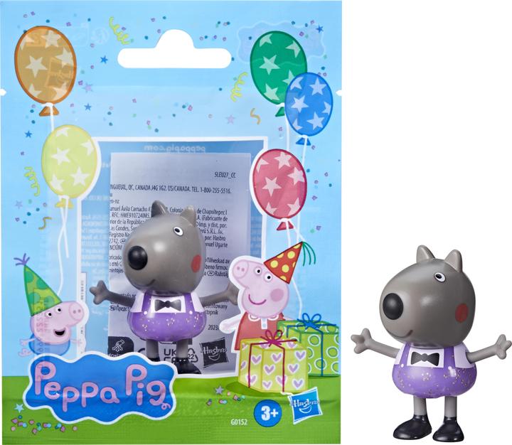 Actual product image Hasbro Peppa Pig Peppa's party friends