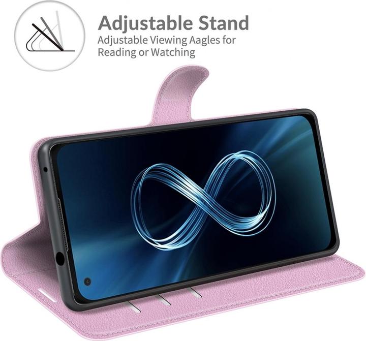 Actual product image Screenguard Asus Zenfone 8 Leather Guard Leather Case (Asus Zenfone 8)