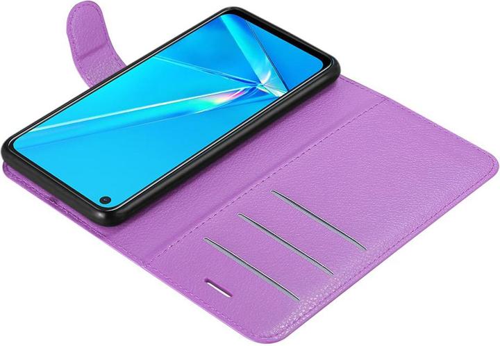 Productafbeelding Cadorabo Boek met kaft met standfunctie (Oppo A92)