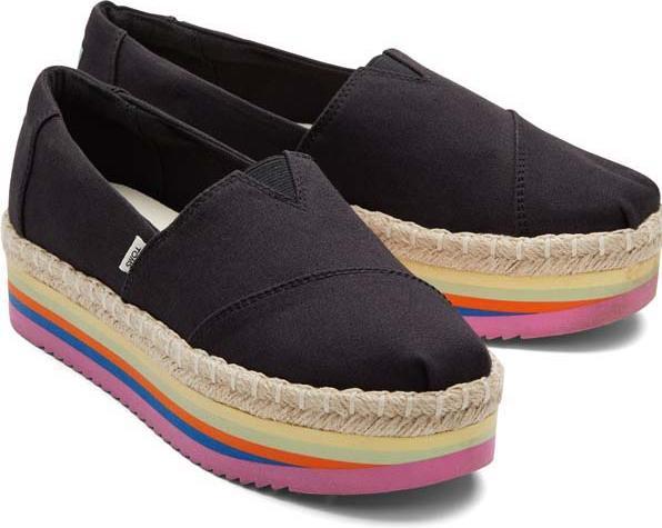 Produktbild Toms W's AlpargataPlatformRopeHigh (36.5)