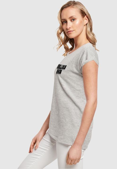 Produktbild Merchcode Ladies Rebellious Minds T-Shirt - 118065 (M)