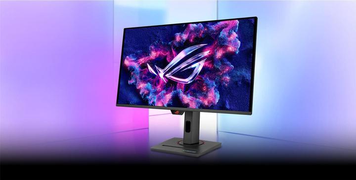 Actual product image ASUS ROG Strix OLED XG27ACDNG 67.32cm (16:9) WQHD HDMI DP (2560 x 1440 pixels, 26.50")