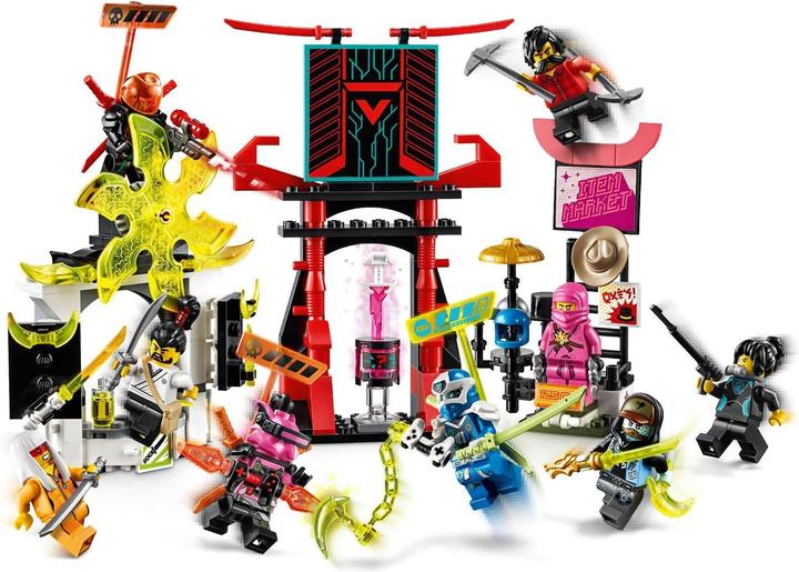 Image du produit LEGO Marché (71708, LEGO Ninjago)