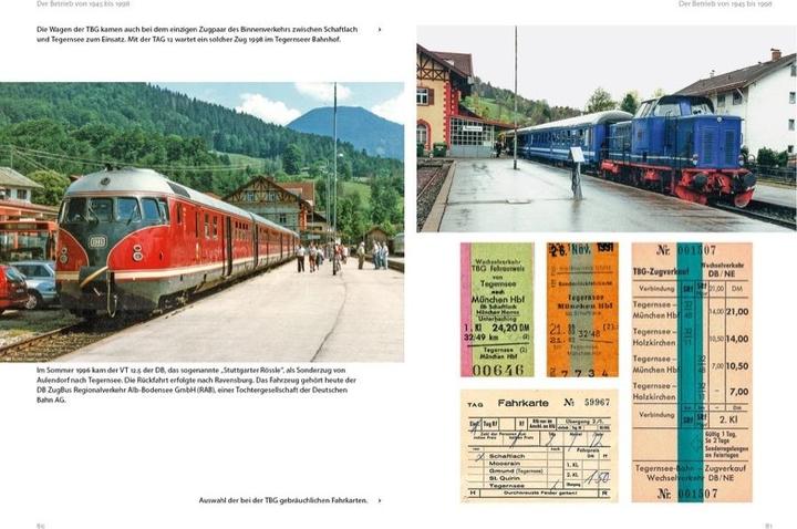 Immagine prodotto Eisenbahnen im Oberland: Die Tegernsee Bahn (Tedesco, Stefan, Wittich, 2021)