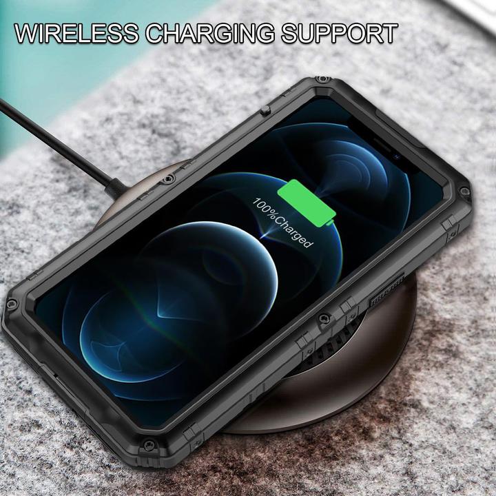 Produktbild Cadorabo Outdoor Hülle 360 Grad Schutz (Apple iPhone 12 Pro)