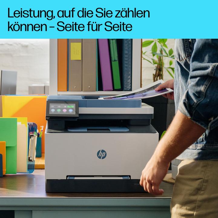 Actual product image HP Color LaserJet Pro MFP 3302fdwg (Laser, Colour)