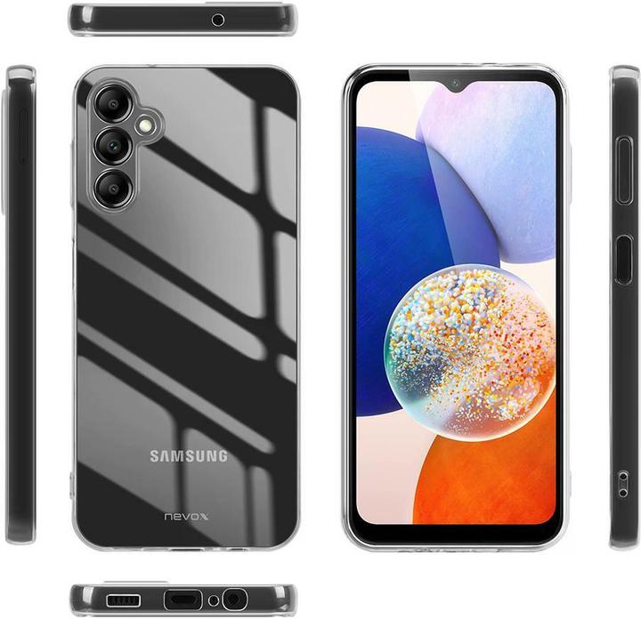 Produktbild Nevox StyleShell Flex Galaxy A15 5G/A15 4G transp. (Samsung Galaxy A15 5G)
