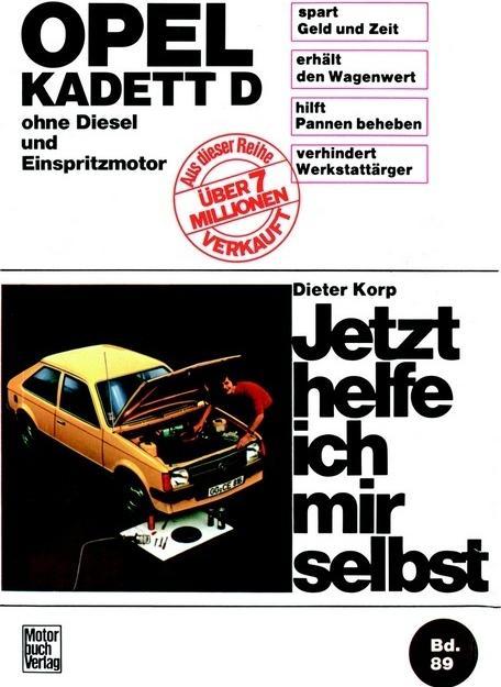 Immagine prodotto Opel Kadett D (ohne Diesel und Einspritzmotor bis August '84)) (1981)