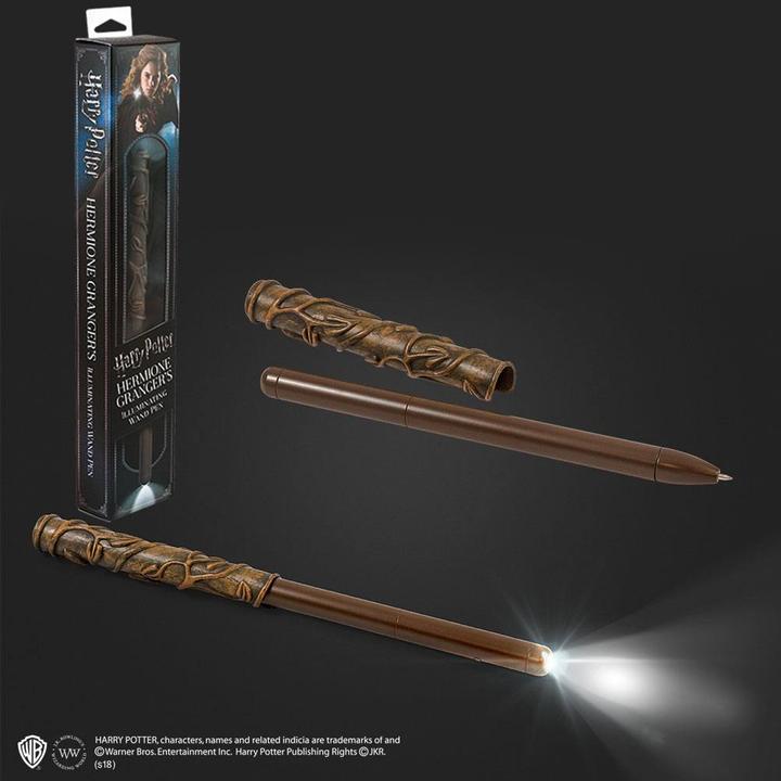 Actual product image Noble Collection Harry Potter: Hermione's wand (Brown, 1 x)