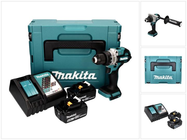 Makita DDF486RTJ (Akkubetrieb)