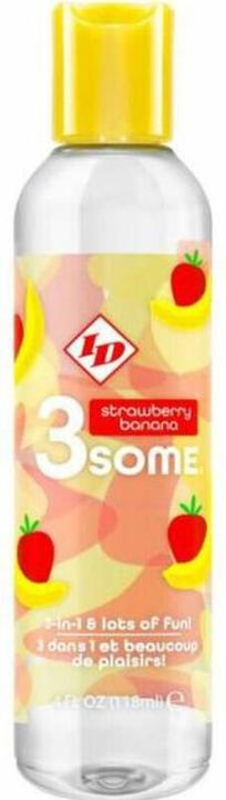 Image du produit ID 3some? 4 Fl Oz Bouteille Fraise-Banane (118 ml)
