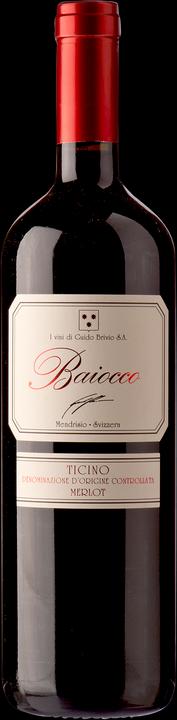 Guido Brivio Merlot Baiocco (1 x 37.5 cl, 2014)