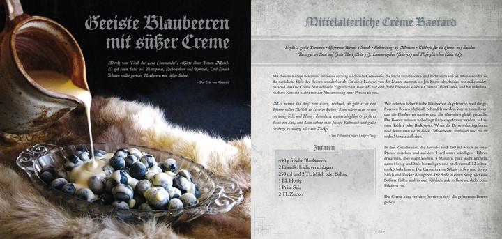 Immagine prodotto A Game of Thrones Das offizielle Kochbuch (Tedesco, Chelsea Monroe-Cassel, Insegnanti Sariann, 2013)