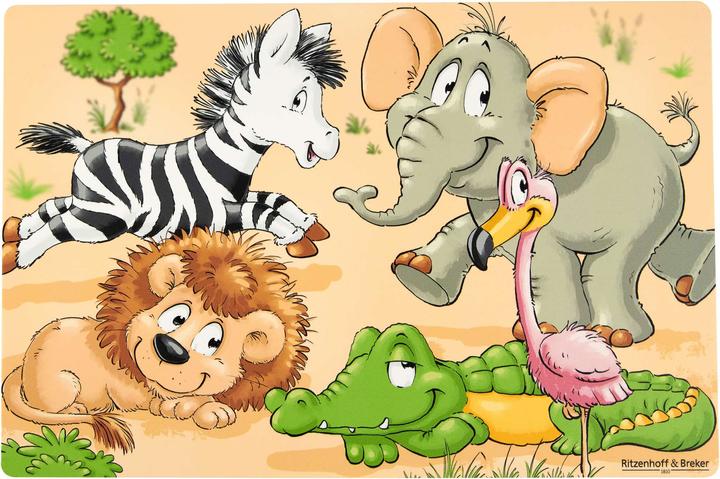 Ritzenhoff & Breker Happy Zoo (1 x, 30 x 45 cm)