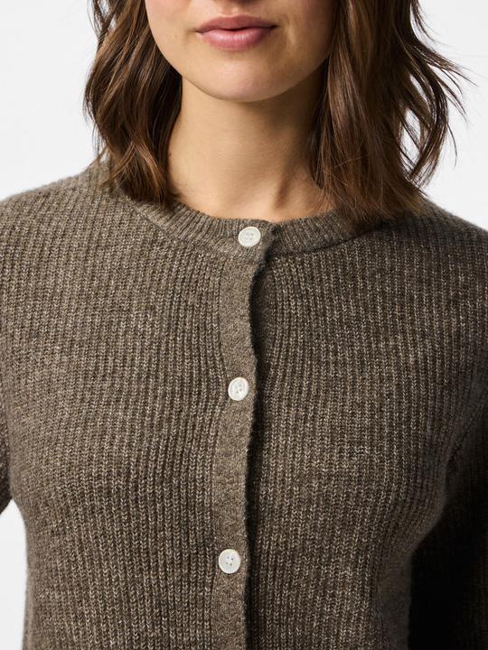 Actual product image Pieces Pcsilly Ss O-Neck Knit Cardigan Noos Bc (L)