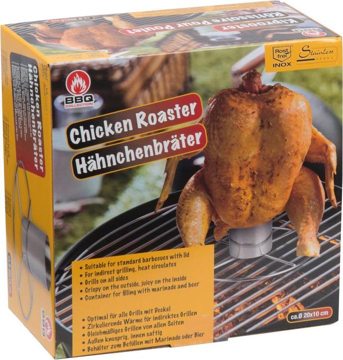 Produktbild BBQ Collection Chicken griller SS D20x10cm