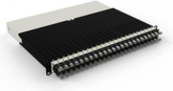 Immagine prodotto PATCHBOX uno / 8RU / Cat 6A, STP, 0,8 m, nero (U/FTP, CAT6a, 0.80 m)