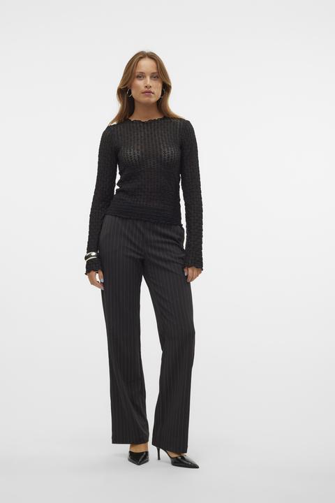 Immagine prodotto Vero Moda VMMAYA Pantaloni a vita media Pantaloni da abito (L)