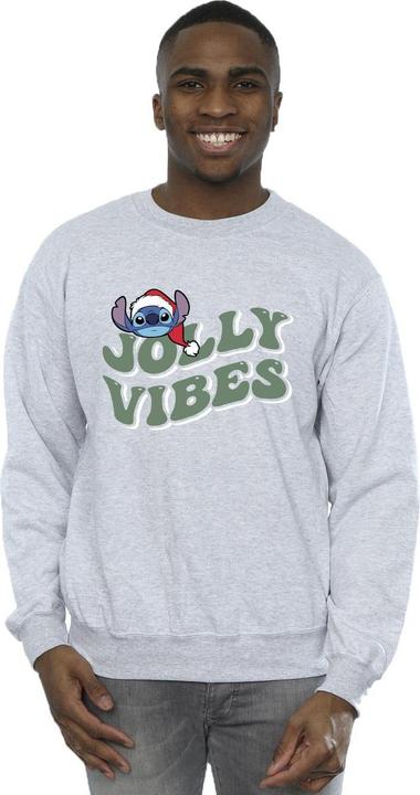 Immagine prodotto Disney Lilo & Stitch Jolly Chilling Vibes Felpa Uomo (3XL)