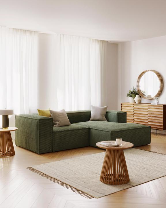 Immagine prodotto Kave Home Blok (3 posti, Divano ad angolo)