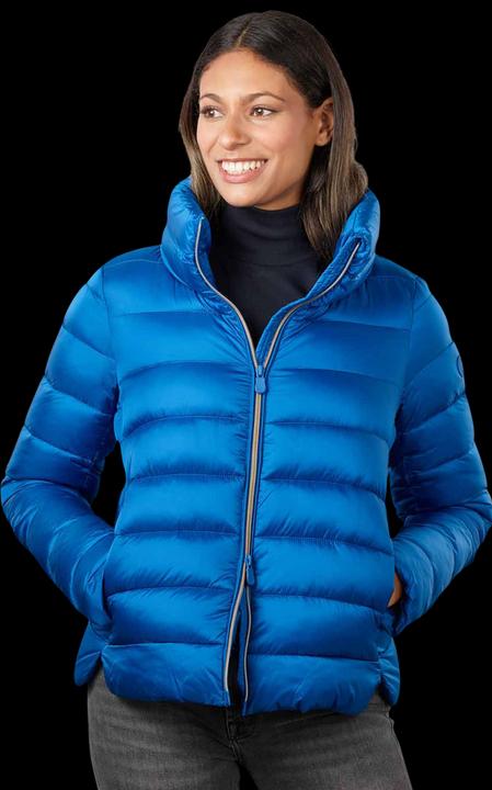 Save the Duck Elsie Short Jacket Blue Berry