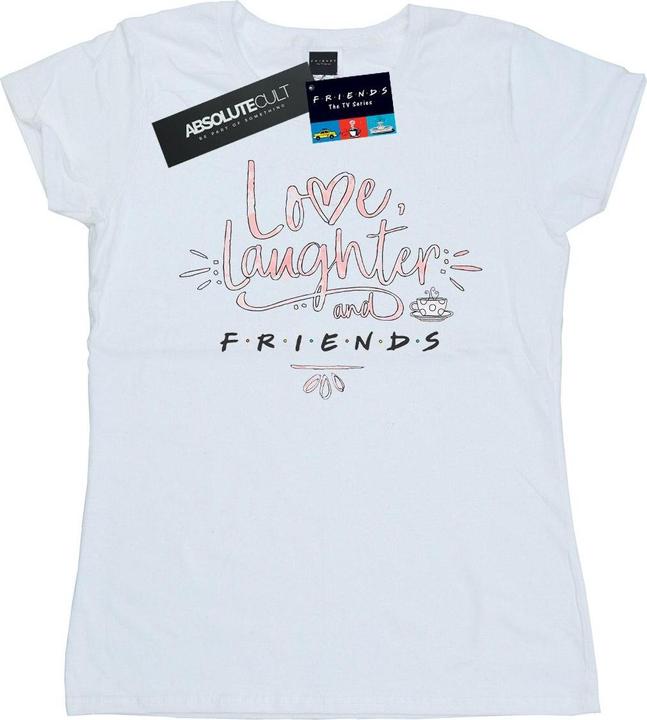 Friends Love Laughter TShirt (M)