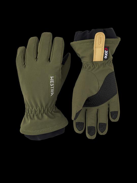 Hestra Kid's Czone Pluto 5 Finger (S)