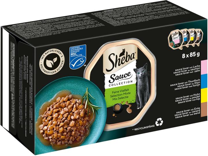 Immagine prodotto Sheba Feine Vielfalt (Adulto, 1 pz., 790 g)