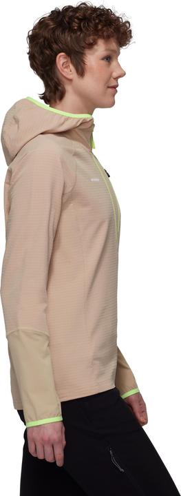 Actual product image Mammut Madris Light ML Half Zip Hoody Women (S)