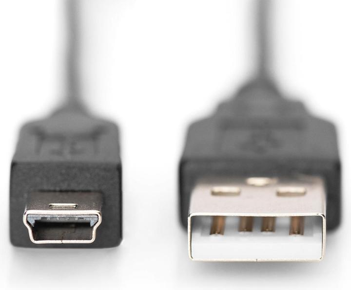 Produktbild Digitus USB A – USB Mini B (3 m, USB 2.0)