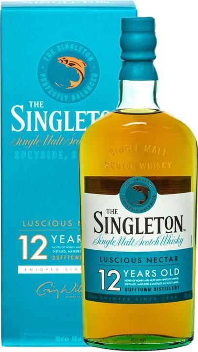 Image du produit Singleton de Dufftown 12Y (Single Malt, Scotch Whisky, 1 x 70 cl)
