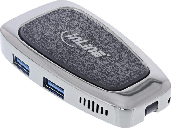 Immagine prodotto InLine Hub multifunzione USB 3.2 Gen.2 (USB-C, 4 Porti)