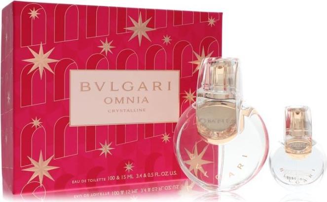 Bulgari Bvlgari Omnia Crystalline Christmas 2023 Eau de Toilette 100 / Eau de Toilette 15 (Eau de Toilette, 115 ml)