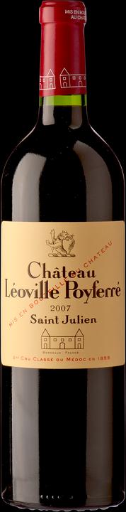 Image du produit Château Léoville-Poyferré Saint-Julien 2nd Grand Cru (1 x 75 cl, 2019)