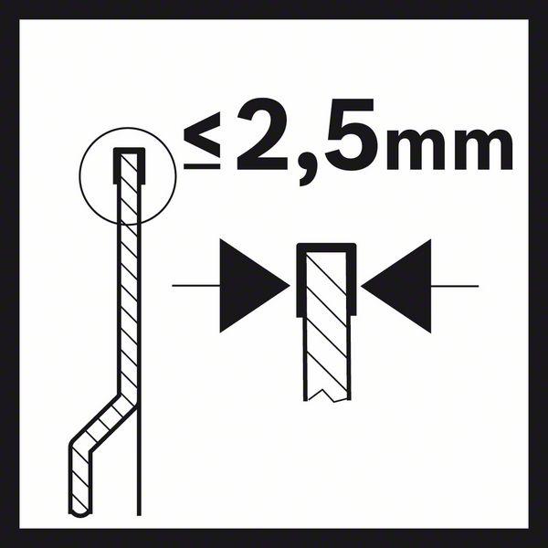 Immagine prodotto Bosch Professional Zubehör Lama a segmenti in carburo-RIFF ACZ 85 RT3, 85 mm, confezione da 1 pz.