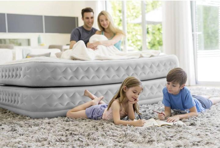 Actual product image Intex Airbed Queen Supreme Air-Flow (150 x 200 cm)