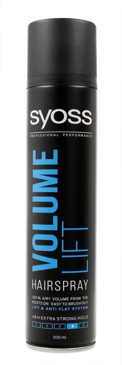 Actual product image Syoss Volume Lift Hairspray Hairspray Extra Strong 300Ml Hairspray (300 ml)