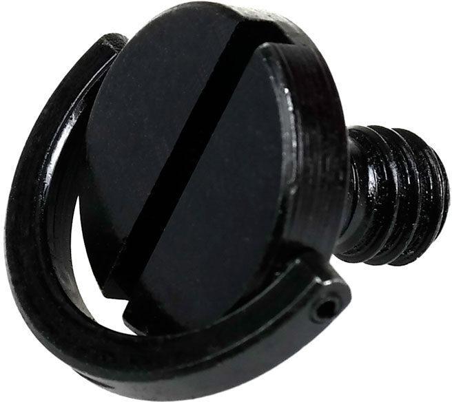 Image du produit Caruba 1/4" Schroef met D Ring Zwart (Adaptateur pour pied)