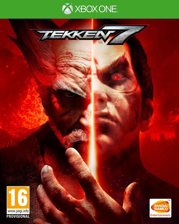 Actual product image Bandai Namco Tekken 7 (Xbox One S, EN)