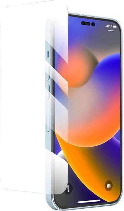 Lito Vetro blindato trasparente (1 Pezzo/i, Apple iPhone 15)