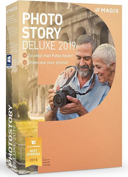 Magix Photostory deluxe 2019 (1 User, 12 months)