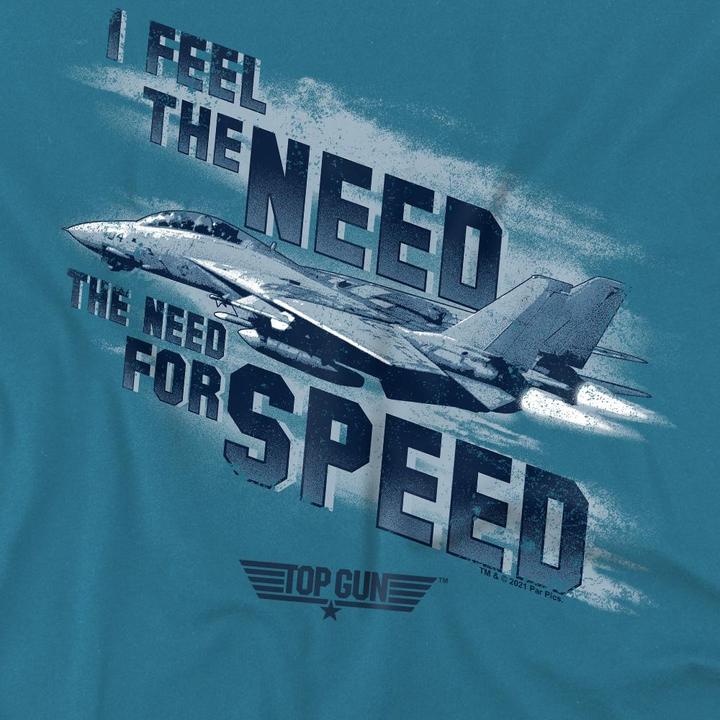 Produktbild Top Gun Need For Speed TShirt (L)
