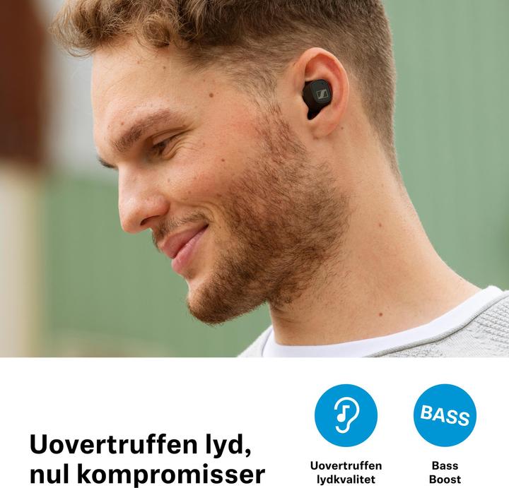 Image du produit Sennheiser CX Plus (ANC, 8 h, Sans fil)